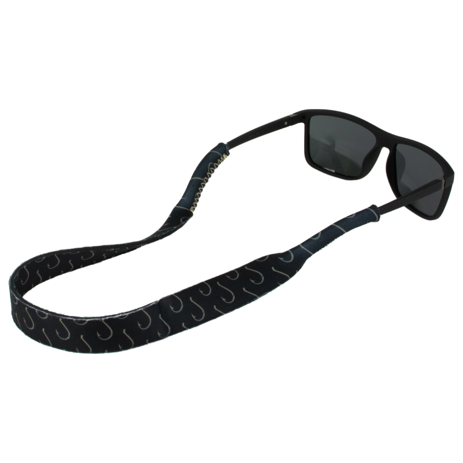 Ukes Premium Sunglass Strap - Durable & Soft Eyewear Retainer Designed with  Floating Neoprene Material - Secure fit for Your Glasses and Eyewear. (The  Strokes) 